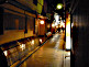 Pontocho Alley at Night in Kyoto