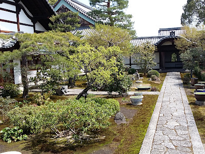 Rinsho-in Temple In Kyoto