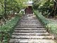 Stairs of Ryoan-ji Temple in Kyoto