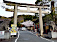 Ryozen Gokoku Shrine in Kyoto