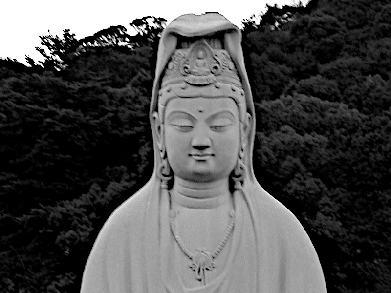 Ryozen Kannon in Kyoto