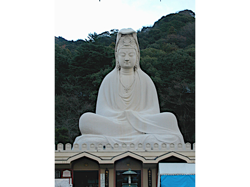 Ryozen Kannon in Kyoto