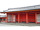East Gate, Sanjusangendo Temple in Kyoto