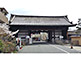 South Gate, Sanjusangendo Temple in Kyoto