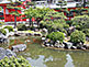Pond, Sanjusangendo Temple in Kyoto