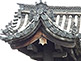 West Gate Roof Detail, Sanjusangendo Temple in Kyoto