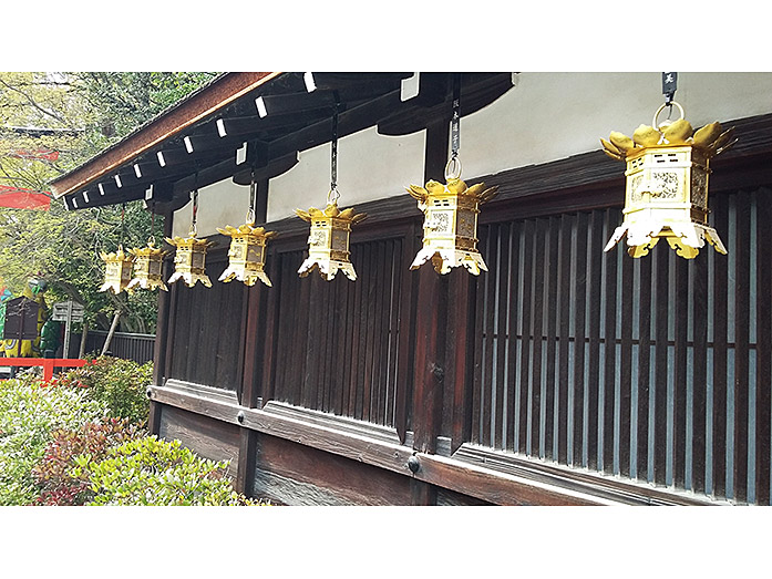 Kotosha Shimogamo Shrine in Kyoto