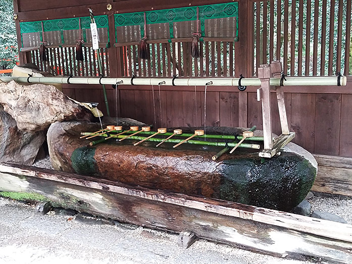 Purification Basin (Chozuya) Shimogamo Shrine