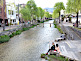 Shirakawa Canal in Kyoto