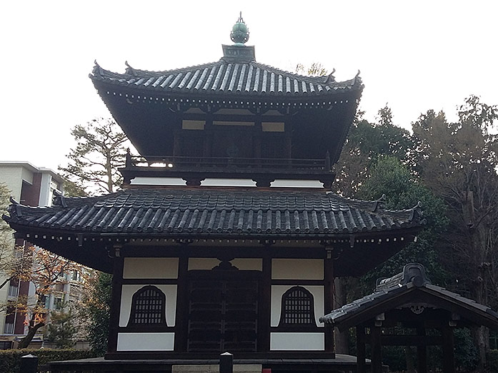 Kyozo Shokokuji Temple in Kyoto