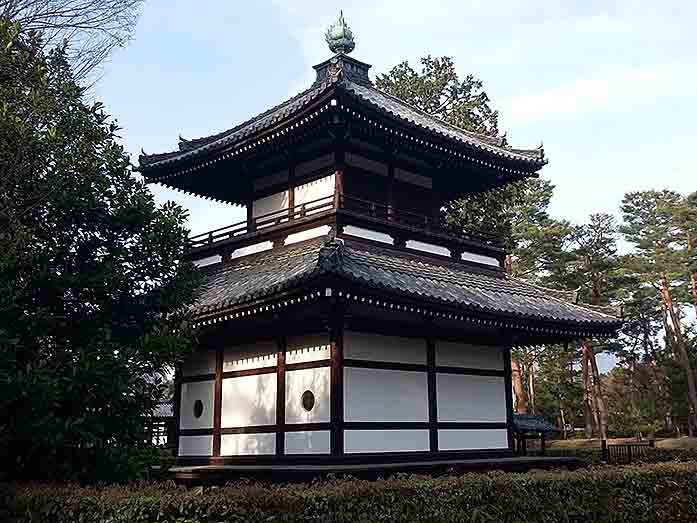 Kyozo Shokokuji Temple in Kyoto