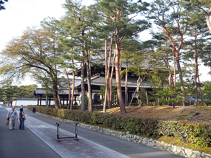 Hatto (Dharma Hall) of Shokokuji Temple in Kyoto