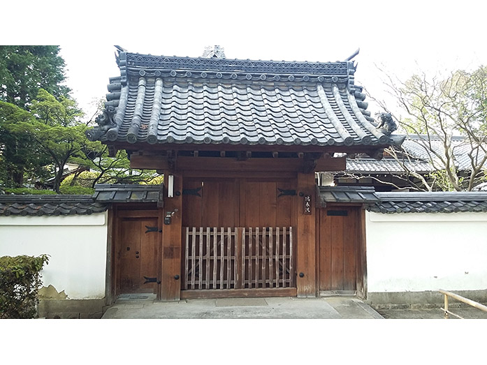 Shokokuji Temple Gate in Kyoto