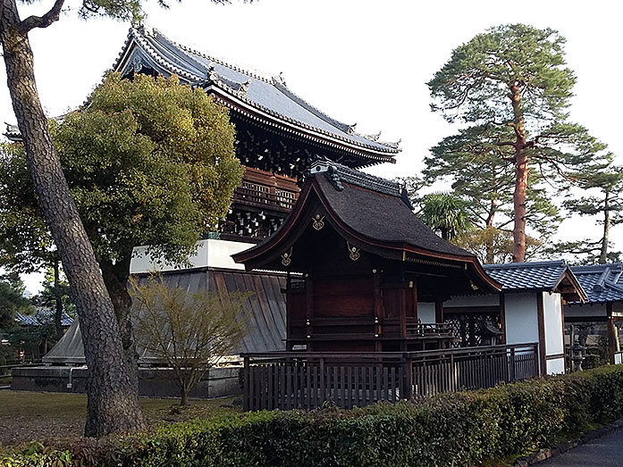 Shoro Bell Tower Shokokuji Temple in Kyoto