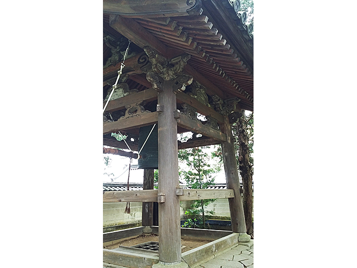 Belfry Shoren-in in Kyoto