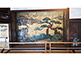 Fusuma inside Shinden Hall, Shoren-in Temple in Kyoto