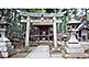 Hiyoshi Shrine in Shoren-in Temple in Kyoto