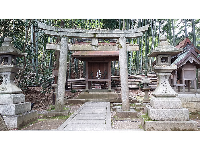 Hiyoshi Shrine Shoren-in Temple in Kyoto