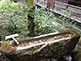 Ichimonji Chozubashi of Shoren-in Temple in Kyoto
