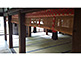 Inside Shinden Hall of Shoren-in Temple in Kyoto