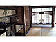 Drawing Room inside Kachoden in Shoren-in Temple in Kyoto