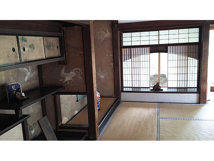 Kachoden Drawing Room Shoren-in Temple in Kyoto