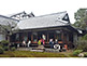 Kachoden of Shoren-in Temple in Kyoto
