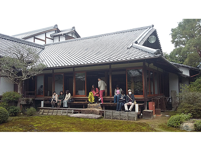 Kachoden Shoren-in Temple in Kyoto