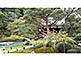 Kogosho Ryujin-no-ike Pond of Shoren-in Temple in Kyoto