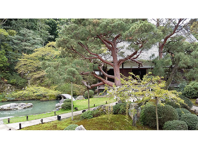 Kogosho Ryujin-no-ike Pond Shoren-in Temple
