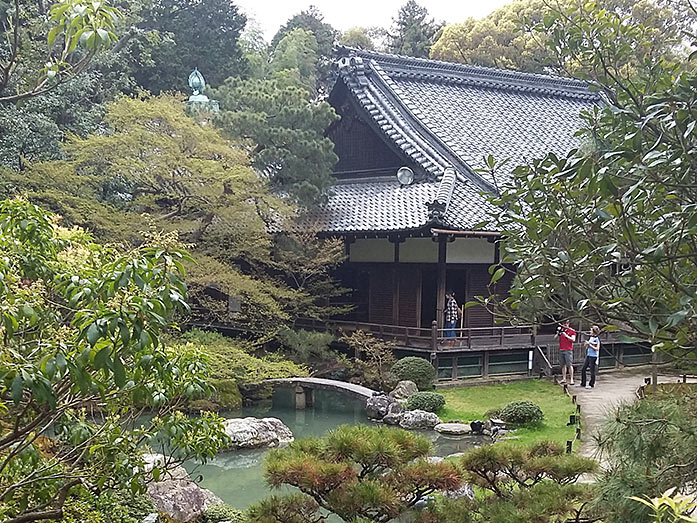 Kogosho Shoren-in Temple in Kyoto