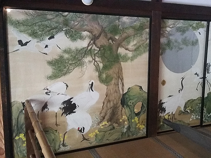 Fusuma At Shinden, Shoren-in in Kyoto