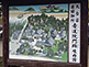 Map of Shoren-in Temple in Kyoto
