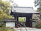 Shikyaku-mon Gate of Shoren-in Temple in Kyoto