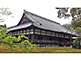 Shinden Hall of Shoren-in Temple in Kyoto