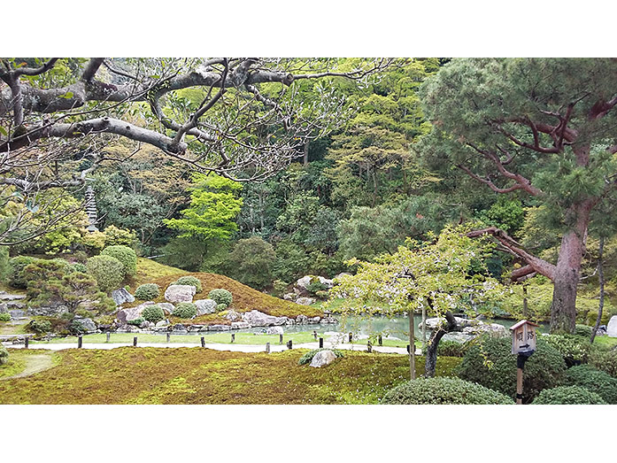 Soami Garden Shoren-in Temple in Kyoto
