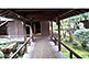 Wooden Corridor of Shoren-in Temple in Kyoto
