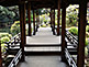 Kaito-ro (Covered Bridge) in Shosei-en Garden in Kyoto
