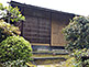Shukuen-tei (Tea Ceremony House) in Shosei-en Garden in Kyoto