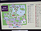 Map of Shosei-en Garden in Kyoto