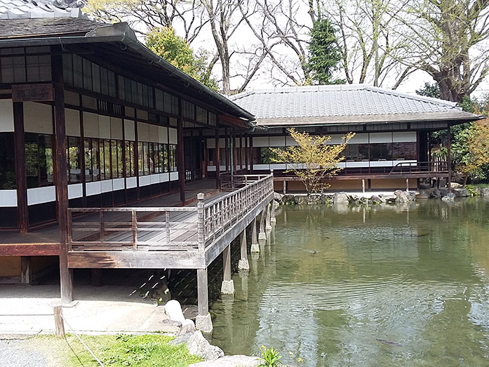 Rinchi-tei and Tekisui-ken Shosei-en Garden in Kyoto