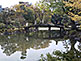 Shinsetsu-kyo Bridge in Shosei-en Garden in Kyoto