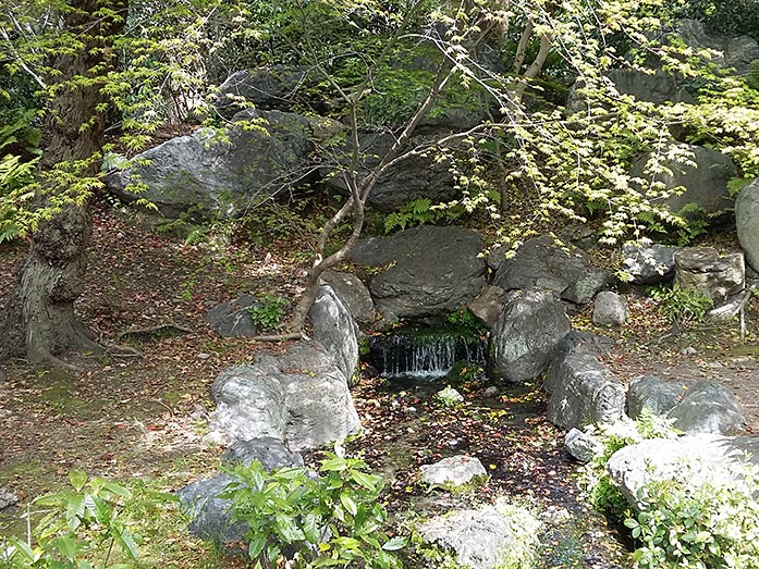 Shosei-en Garden in Kyoto