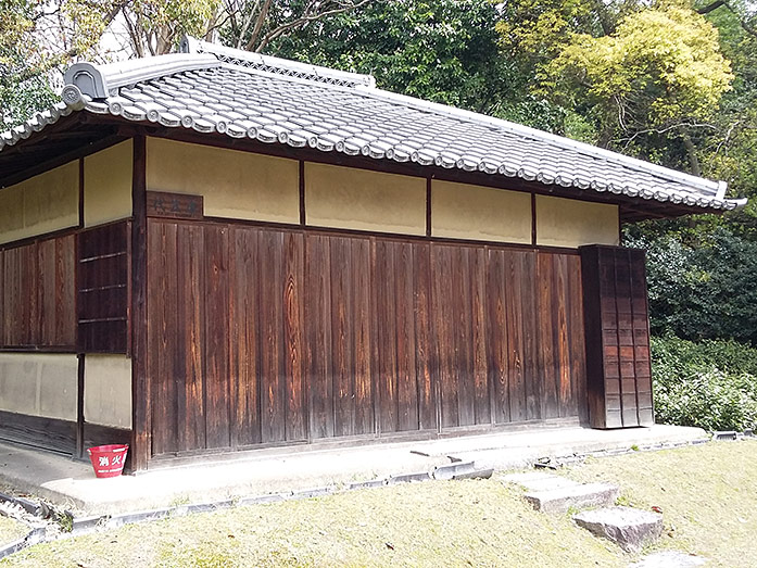 Tairitsu-seki (Tea Ceremony House) Shosei-en Garden in Kyoto
