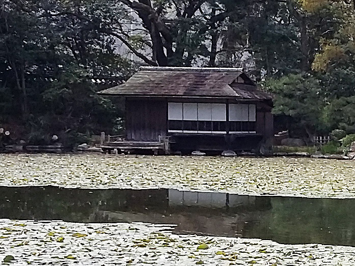 Sochinkyo (Tea Ceremony House) Shosei-en Garden in Kyoto