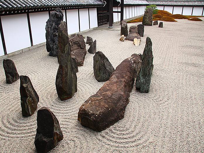 Hasso Garden of Tofukuji Temple in Kyoto