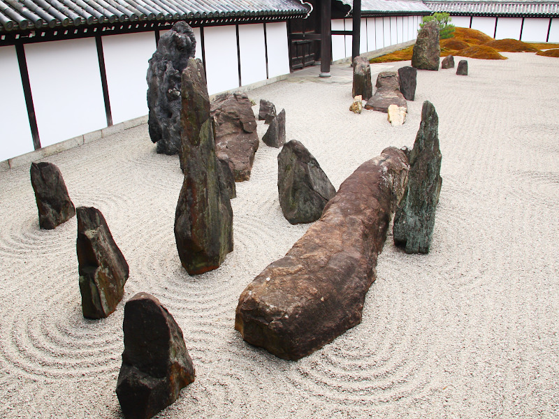 Hasso Garden of Tofukuji Temple in Kyoto