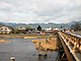 Togetsukyo Bridge in Kyoto