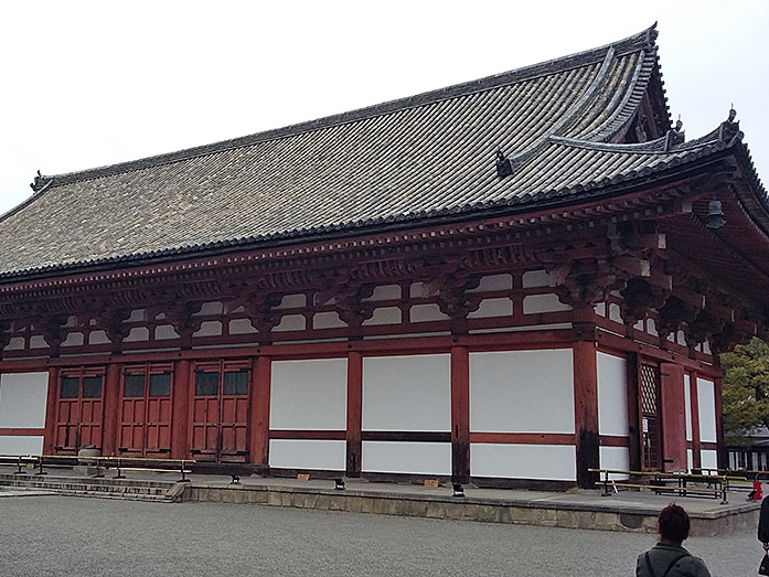 Kodo (Lecture Hall) Toji Temple in Kyoto