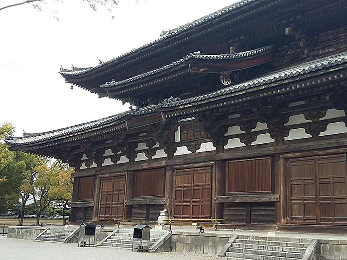 Kondo (Main Hall) Toji Temple in Kyoto